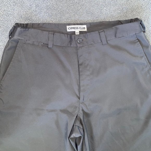 Men’s Cypress Club Flat Front Golf Shorts - Picture 2 of 3